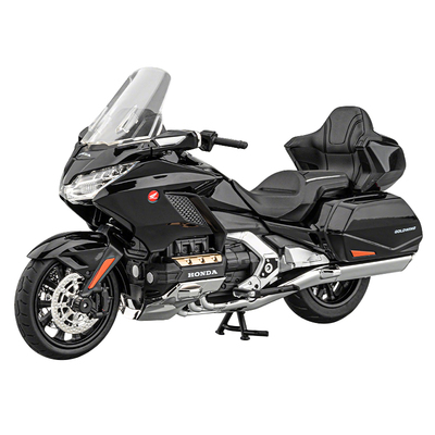 正版本田金翼GL1800合金模型玩具