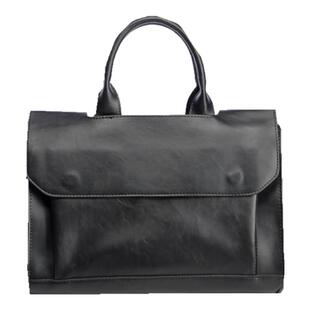 2025新款韩版男包疯马皮男士手提包皮单肩包商务公文包斜跨电脑包