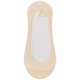 纯棉船袜女夏季薄款网眼抗菌防臭低帮浅口隐形硅胶防滑不掉跟袜子