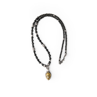 Arthur.K伊邪那美系列日本手工做旧925银男女涅槃女小丑项链限量