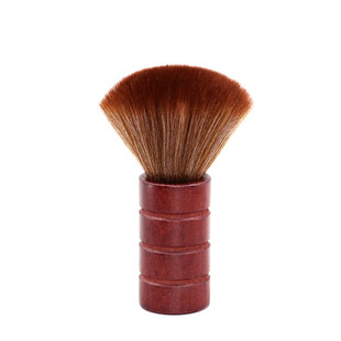 理发店专用扫头发清洁刷美发实木担扫纤维软毛梳子去碎发理发刷子