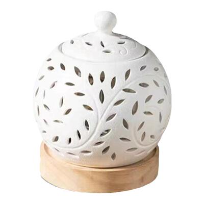 简妙电香炉定时调温香薰灯插电