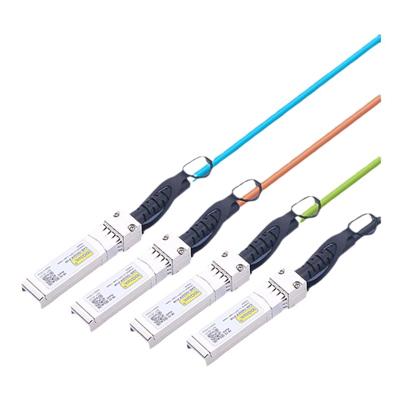 万兆SFP+ DAC线 SFP28+ 25G铜缆 彩色高速线缆 10G/25G堆叠线 直连铜缆 兼容思科华为H3C威联通
