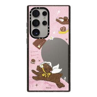 甜心火车手机壳磁吸magsafe亚克力防摔保护套适用于三星Galaxy S25ultra/S25/S24/S23ultra可爱个性创意