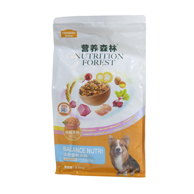 麦富迪营养森林肉松狗粮