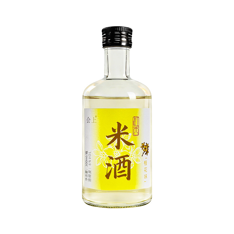 会上江西桂花米酒6度微醺女士