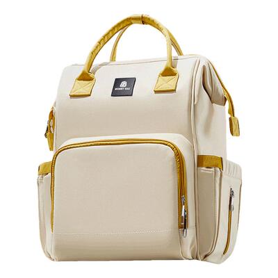 思萌妈咪包母婴轻便外出多功能双肩包2026新款高颜值大容量妈妈包