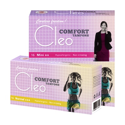 欧洲内置式卫生棉条CLEO