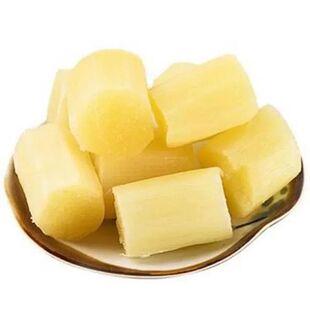 【亏本冲量】新鲜开袋即食甘蔗去皮甘蔗肉脆甜多汁真空包装中段