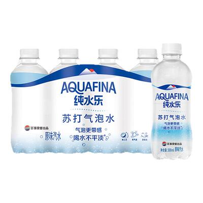 百事纯水乐苏打水气泡水