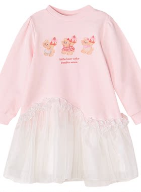 笛莎官方旗舰店女童连衣裙