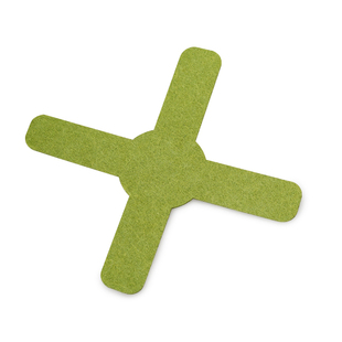 主人杯杯隔隔品杯的垫子摞茶杯垫防滑毛毡垫功夫茶具隔垫盖碗茶壶