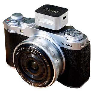 (顺丰速发)ZENIKO ZF08 ZF04迷你闪光灯 适用于索尼zve10 尼康 理光 富士相机外置热靴灯 胶片小型机顶灯