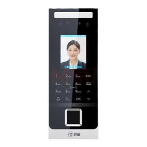科密mf620c人脸指纹识别考勤机