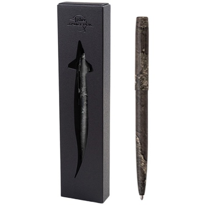 美国FISHER飞梭太空笔M4TS 子弹笔迷彩按压款 军迷户外 EDC圆珠笔