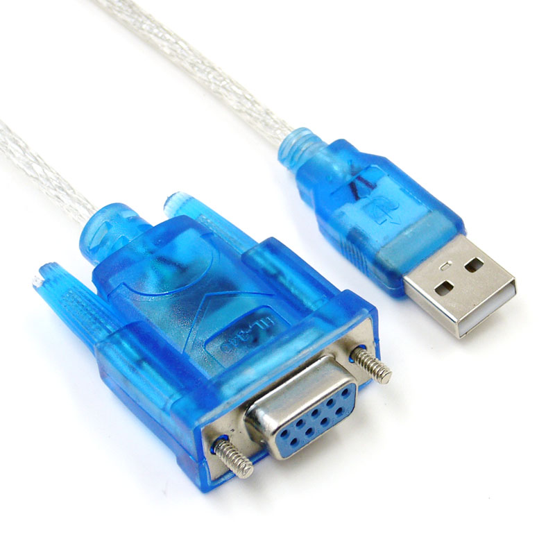 USB转串口线9针母头线 RSUSB HUB/转换
