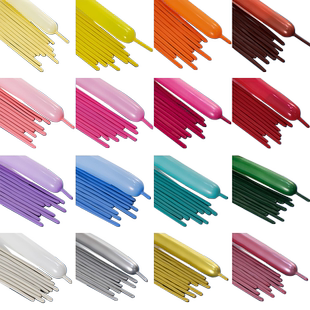 加厚小太子260魔术长条儿童造型郁金香花束气球派对装饰场景布置