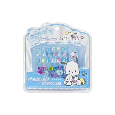 恩贝家族儿童指甲油套装免烤可剥