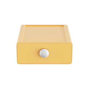 抽屉式桌面收纳盒办公室储物小盒子多功能整理神器文具杂物置物架