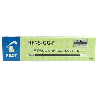 百乐中油笔10r红蓝按动圆珠笔