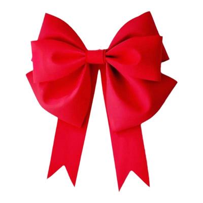 红色大蝴蝶结装饰挂饰