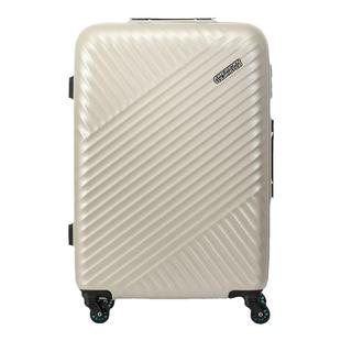 美旅20寸小型可登机橙色行李箱轻便大容量拉杆箱万向轮旅行箱TV7