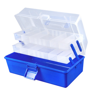 UMI钓鱼工具箱垂钓收纳盒渔具箱配件整理盒子 多功能路亚盒收纳箱