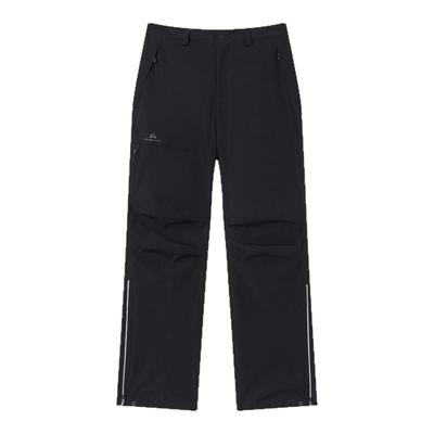 朱雀冲锋裤拓路者户外压胶登山裤男士硬壳加绒防水徒步裤耐磨长裤