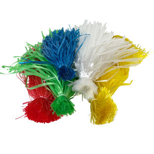 裁切30cm-250cm塑料绳定制成段的捆扎绳子物流蔬果打包绳包装绳