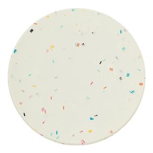 创意彩糖硅胶餐垫隔热垫餐桌垫防烫砂锅垫耐高温高级感轻奢碗垫盘