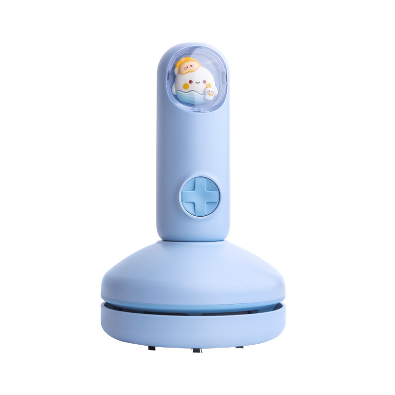 桌面吸尘器充电款学生大吸力电动橡皮擦吸尘器二合一橡皮屑清理器儿童课桌吸尘机手持小型铅笔屑书桌清洁神器