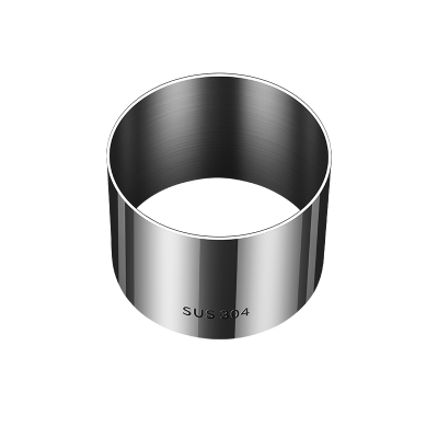 食品级304不锈钢蛋糕模具慕斯圈