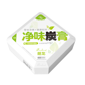 朗龙净味炭膏汽车除味固体香膏