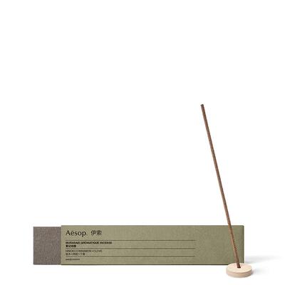 Aesop伊索紫记线香熏香