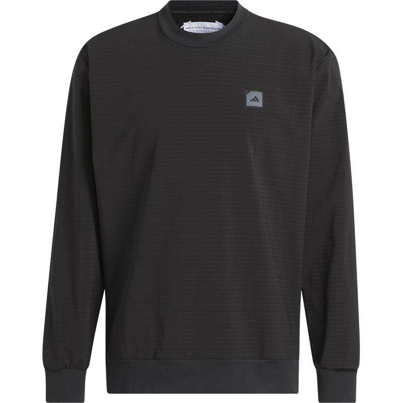 Adidas/阿迪达斯正品新款男子高尔夫运动圆领套头卫衣IL9647