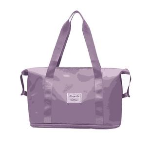 大容量手提短途旅行包女时尚轻便防水行李包男出差旅游收纳登机包