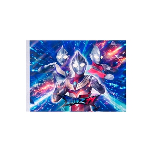 iiGEN一正学生文具赛罗奥特曼羁绊之力图画本男孩 高颜值儿童专用动漫卡通美术绘画本特利迦泽塔奥特曼图画本