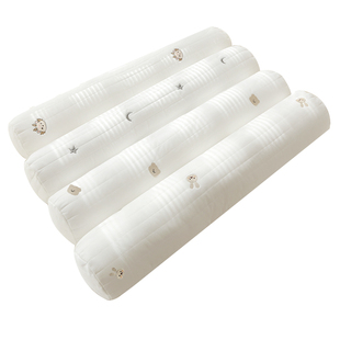 婴儿抱枕睡觉安抚侧睡圆柱长条靠枕ins 新生宝宝床围栏防撞可拆洗