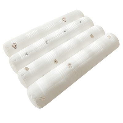 圆柱长条靠枕围栏可拆洗宝宝床