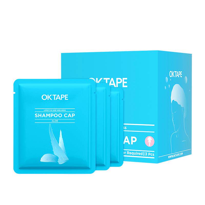 OKTAPE免冲洗洗发帽孕妇月子洗头神器卧床老人免水洗头发干洗帽