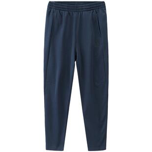 骆驼女装直筒休闲裤女2025春秋新款长裤宽松加绒运动针织卫裤子