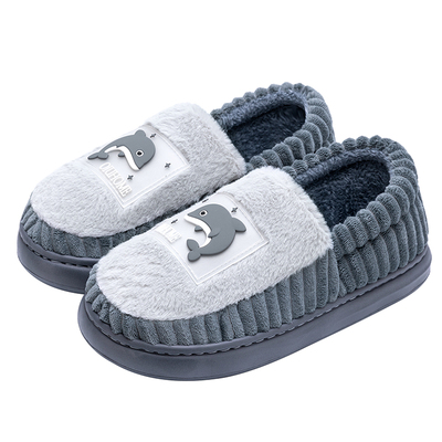 2025新款室内防滑保暖情侣棉鞋
