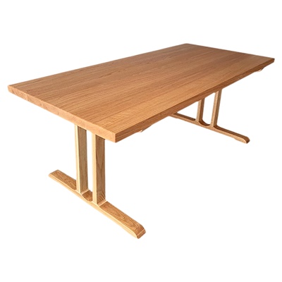 泊逸去客厅化实木大板桌