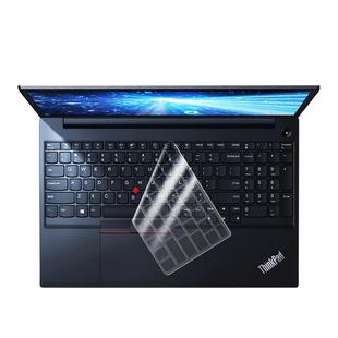 适用联想ThinkPad键盘膜X1 Carbon电脑T14s翼E590键盘E14保护X395贴膜E470覆盖T14防尘罩E495 E15 P15 T16