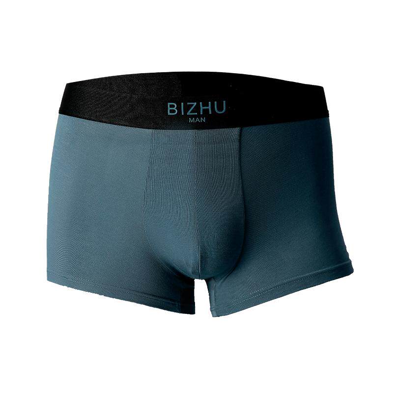 莫代尔宽松大码平角肥佬抑菌裤头