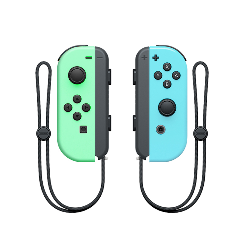 适用任天堂switch手柄joycon双人成行ns手柄oled游戏主机体感震动分体式无线手柄2国产平替原装pro喷射3动森