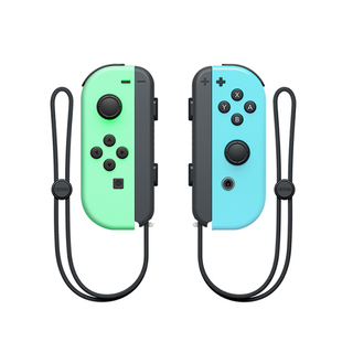 适用任天堂switch手柄joycon双人成行ns手柄oled游戏主机体感震动分体式无线手柄2国产平替原装pro喷射3动森