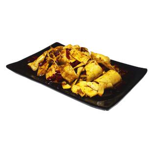 新鲜现做麻辣猪黄喉香辣卤味熟食即食真空150g四川特产零食小吃