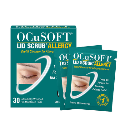 【眼睛过敏】艾乐敏眼部清洁湿巾