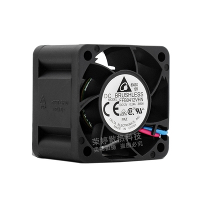 台达4028双滚珠暴力散热风扇12V